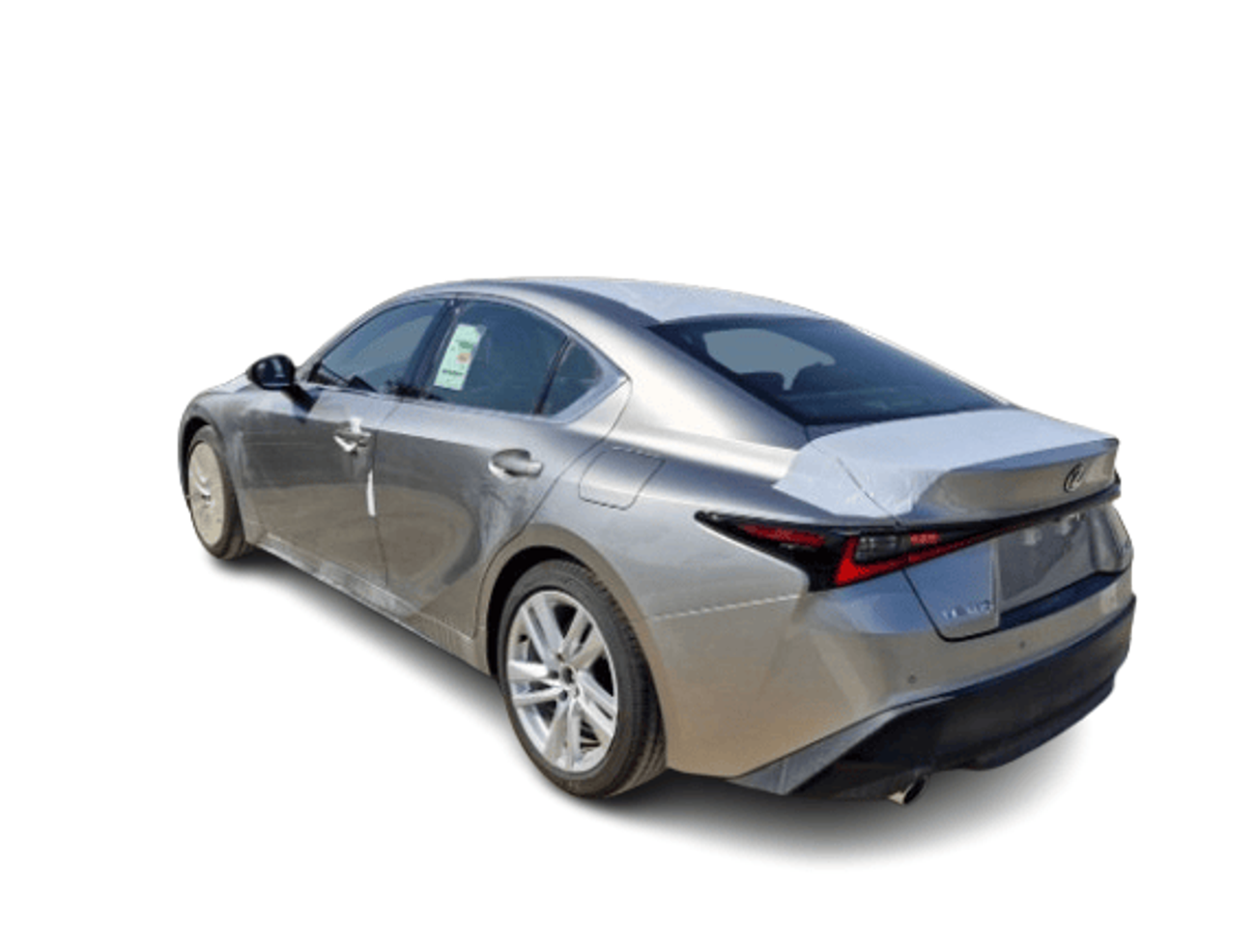 لكزس IS 300 ECTALM005 - 2025 Lexus IS300 Prime – 2.0L Petrol Auto – GCC – Silver with Dark Rose Interior