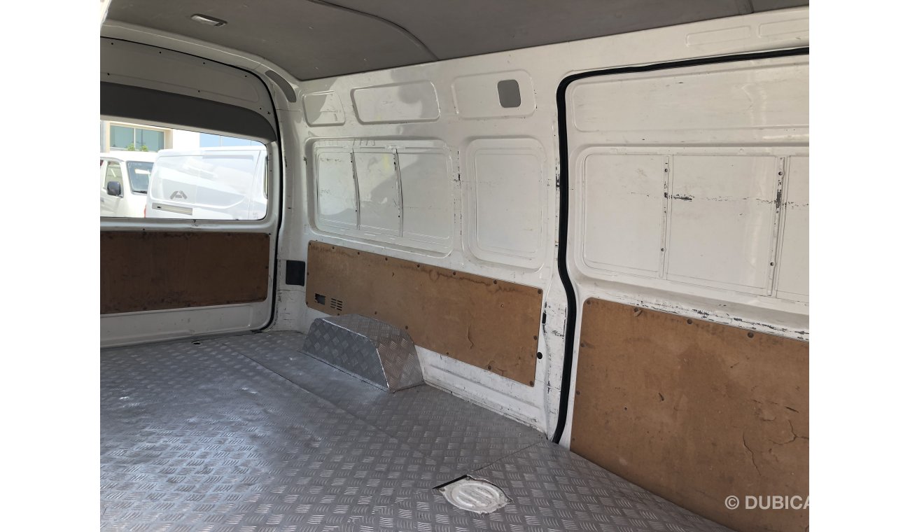 Toyota Hiace Highroof Van,Model:2014.Free of Accident with Low mileage