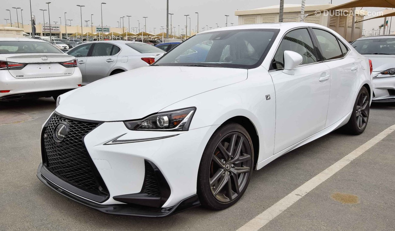 Lexus IS300 FSport  USA