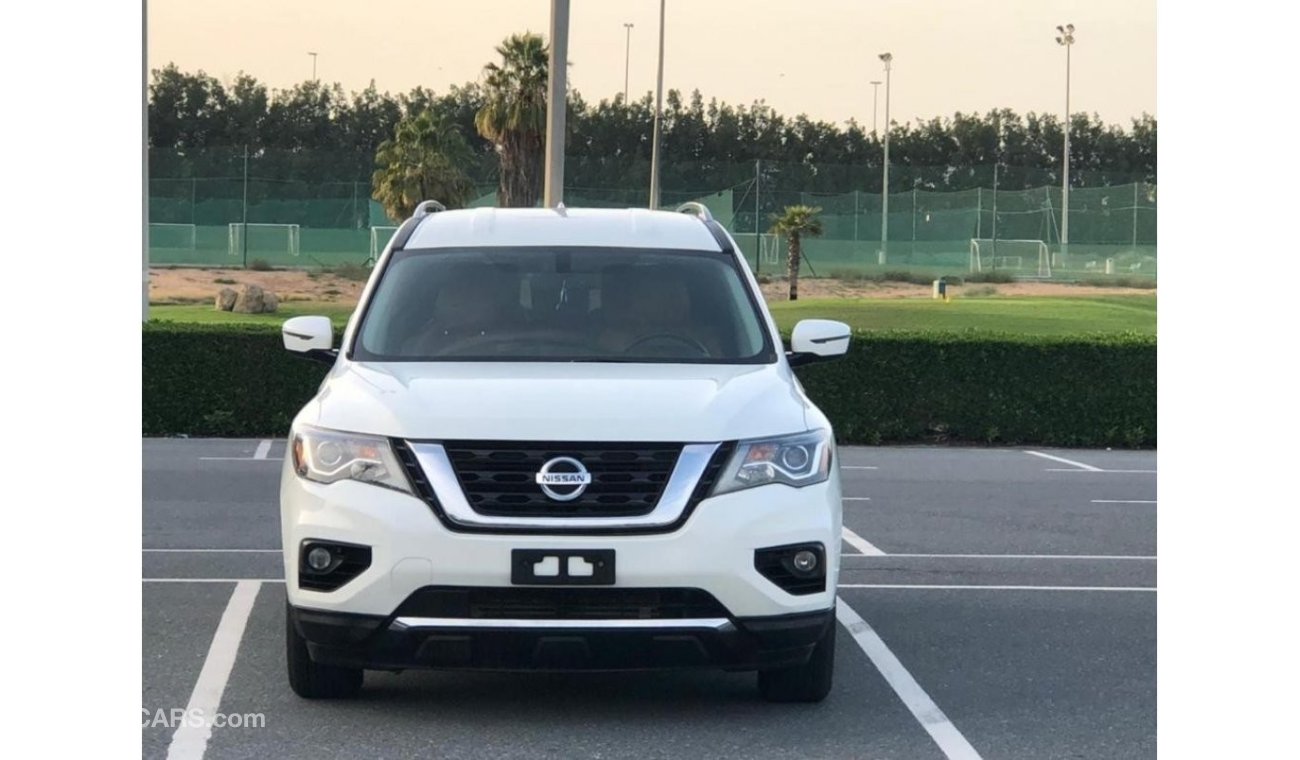 Nissan Pathfinder SV MODEL 2019 car prefect condition inside and outside low mileage 4WD CAR PERFECT CONDITION INSIDE 