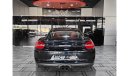 Porsche Cayman Std AED 1,900 P.M | 2016 PORSCHE CAYMAN | COUPE | GCC
