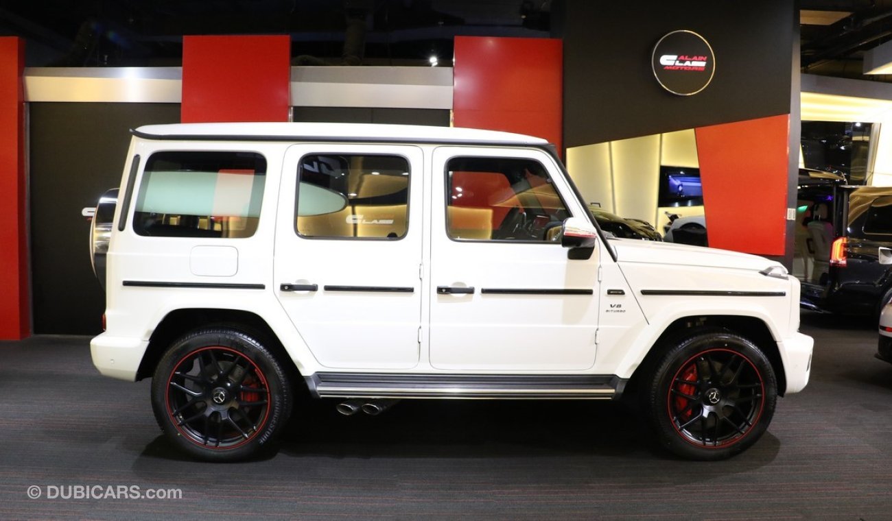 مرسيدس بنز G 63 AMG - Under Warranty