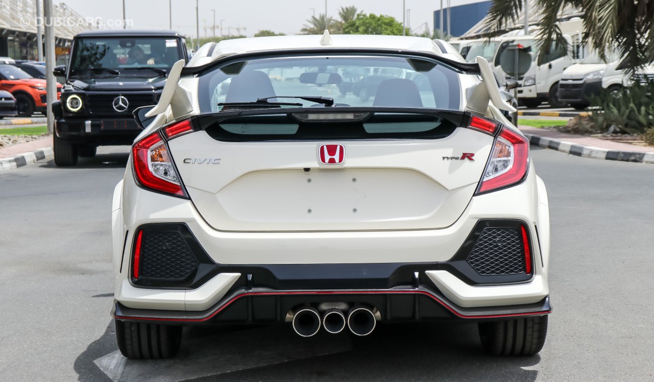 هوندا سيفيك Type R, Export