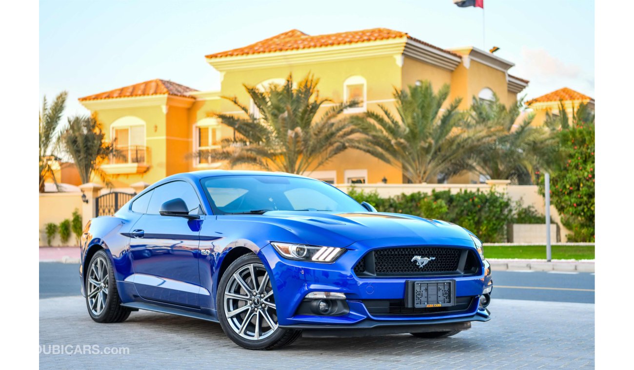 فورد موستانج GT 50th Anniversary Edition - Agency Warranty - GCC - AED 1,841 Per Month - 0% DP