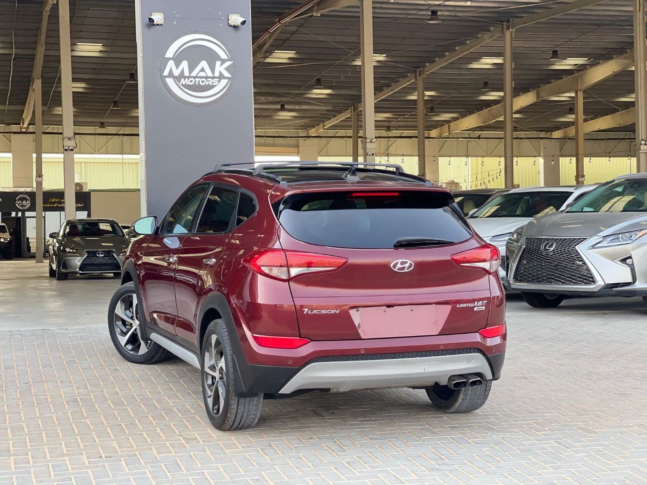 Hyundai Tucson Tucson / Limited Edition / Low Milage / 2018
