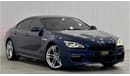 BMW 640i M Sport 2016 BMW 640i Grand Coupe M-Sport , Jan 2024 BMW Warranty, Jan 2027 BMW Service Pack, GCC