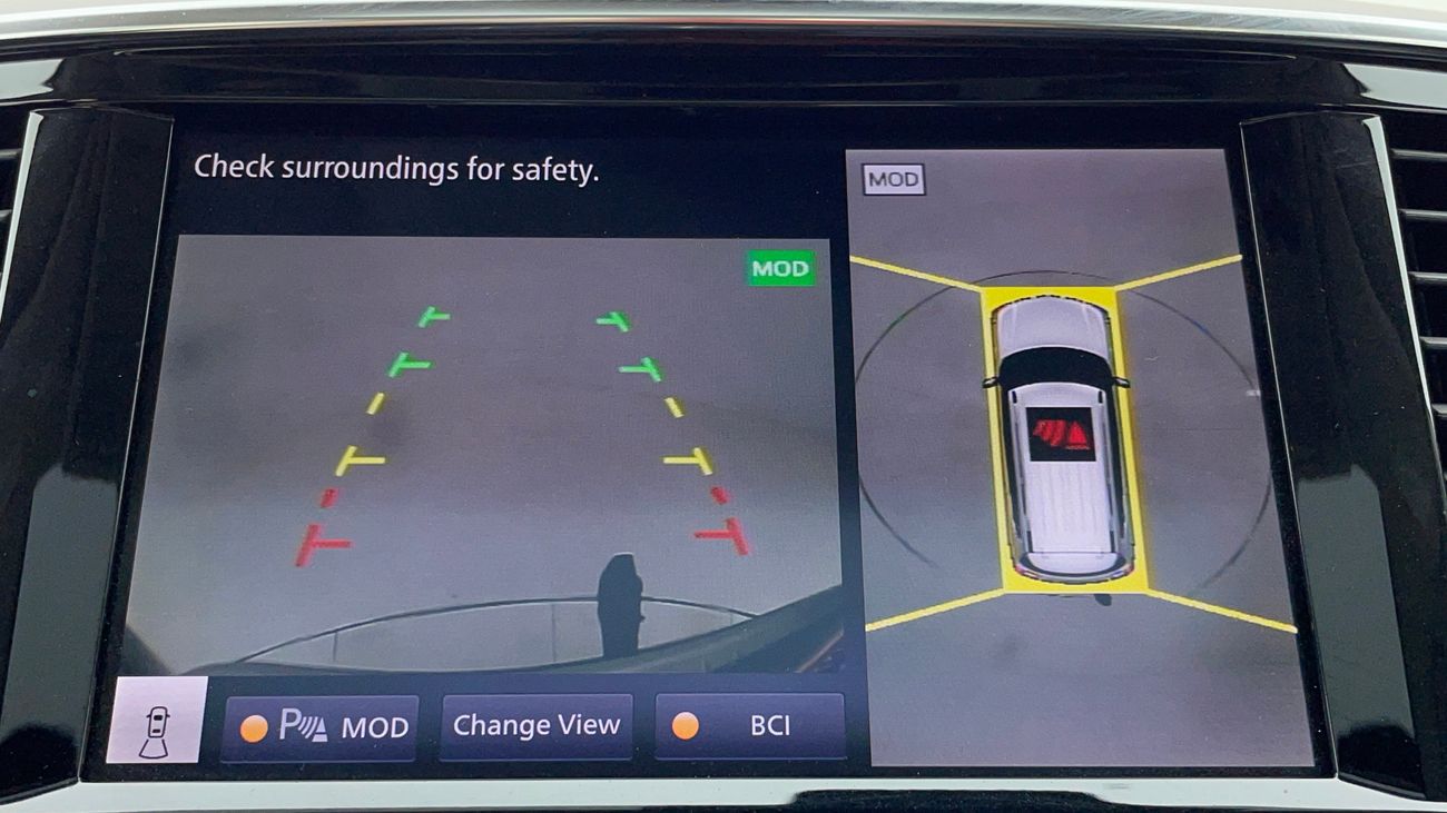 نيسان باترول LE PLATINUM CITY 5.6 | بدون دفعة مقدمة | اختبار القيادة في المنزل