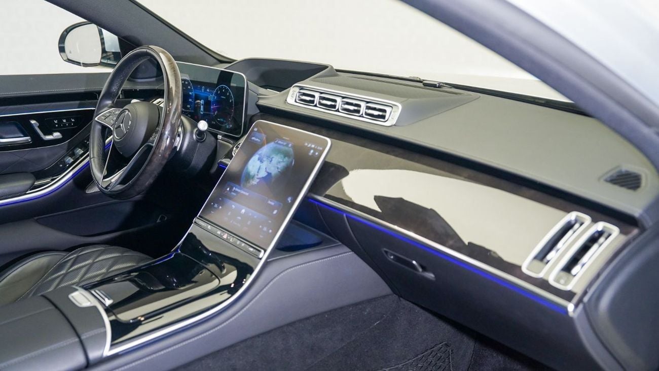 Mercedes-Benz S 580 S 580 AMG Line | AED 5,323 PM | Up to 3 Years Warranty Unlimited |