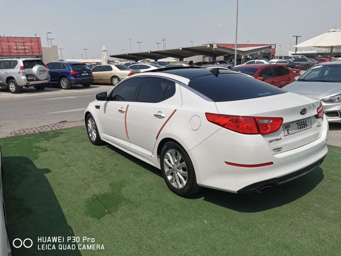 Kia Optima full option, panoramic