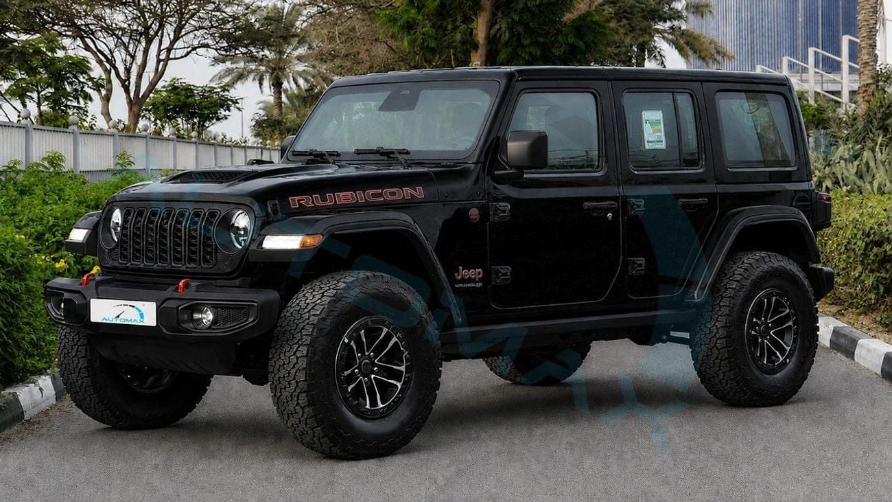 جيب Wrangler Unlimited (For Export , НА ЭКСПОРТ) PY 26/26 Rubicon XTREME 4x4 2.0T GCC 0Km Без пробега