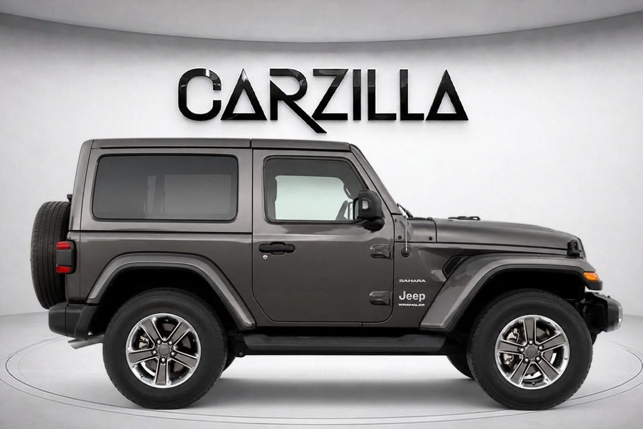 Jeep Wrangler Jeep Wrangler Sahara 3.6 V6 2-Door 2022 l Full Agency Service l AED 2,350 / Monthly