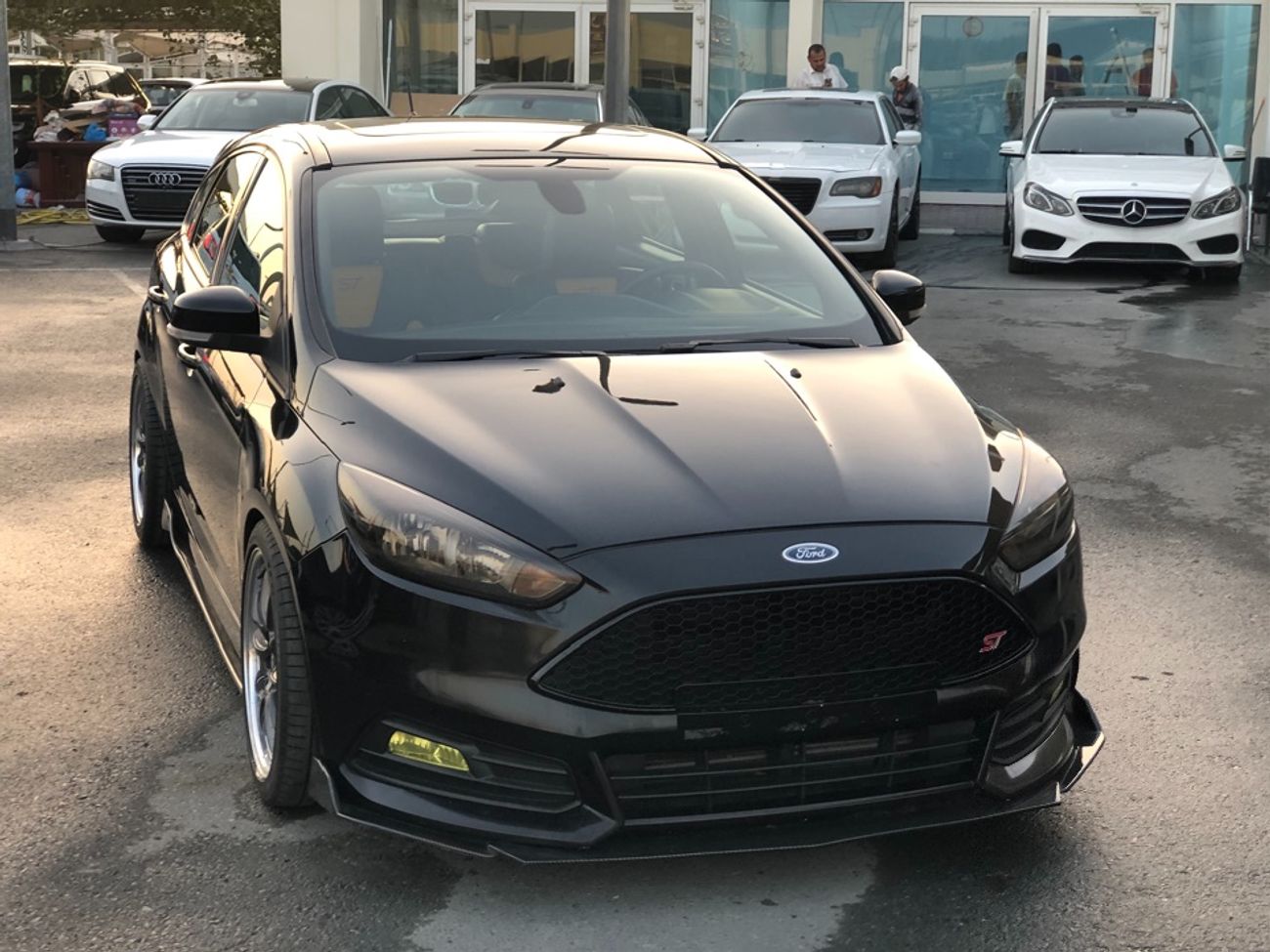 Ford Focus FORD FOCUS ST MODEL 2017 GCC car prefect condition full w