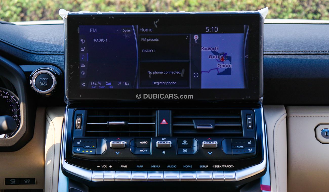 Toyota Land Cruiser VXR twin turbo