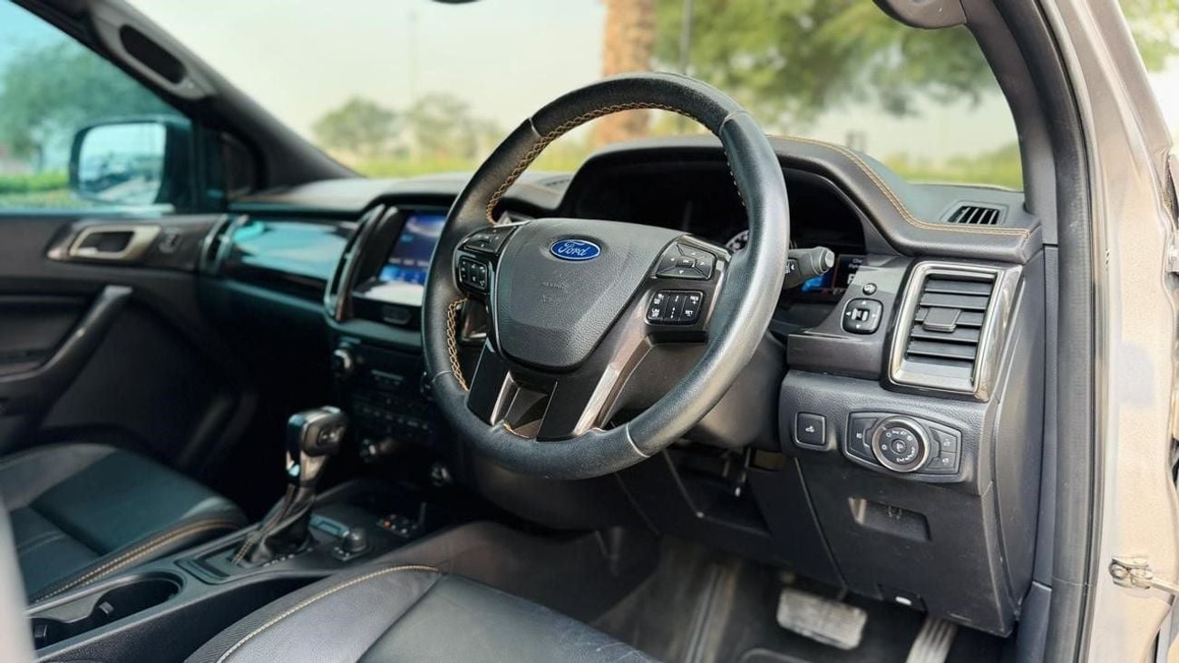 Ford Ranger WILDTRACK | RAPTOR BODY KIT INSTALLED | ELECTRIC HEATED SEATS | LEATHER SEATS | PARKING SENSORS | 2.