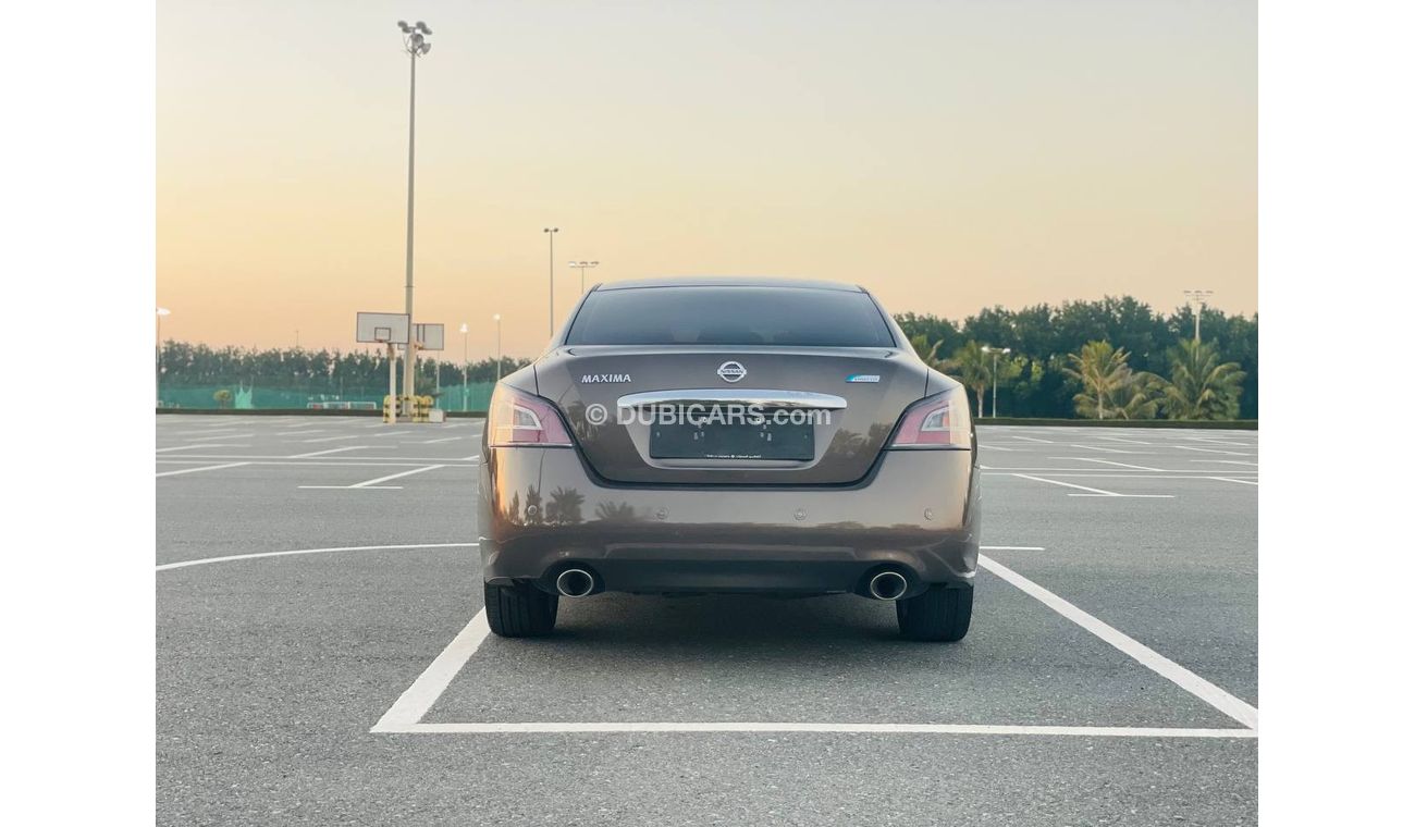نيسان ماكسيما SR