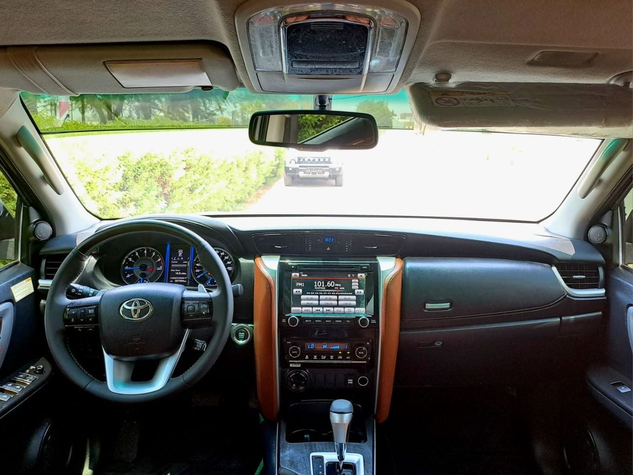 Toyota Fortuner VXR 1442-Monthly For 3 Years I GCC | V6 , Full Option