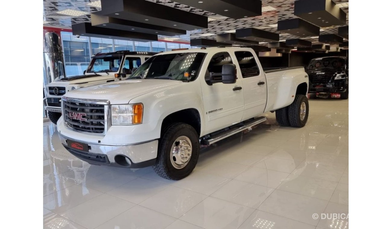 جي أم سي سييرا GMC SIERRA 2008 4X4 -3500HD PICK UP