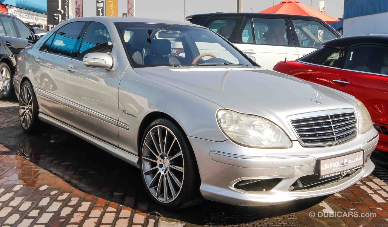 Mercedes-Benz S 55