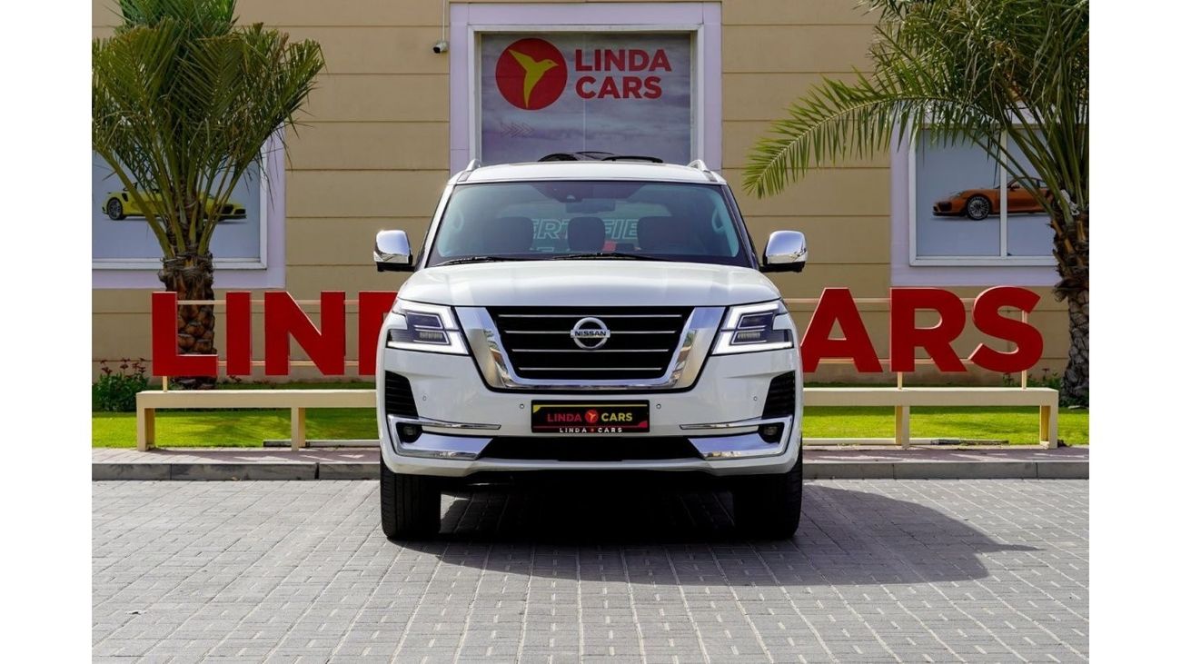 نيسان باترول SE بلاتينوم سيتي