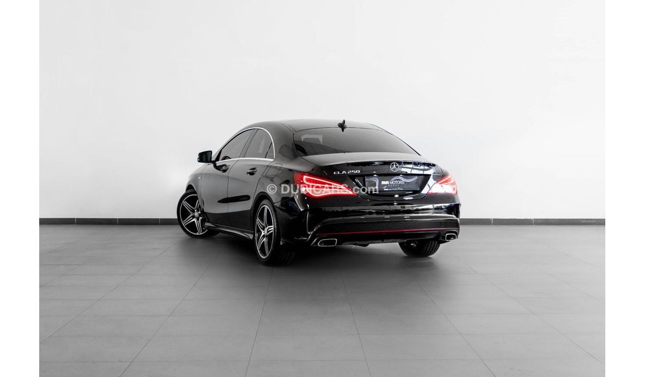 Mercedes-Benz CLA 250 2015 Mercedes CLA250
