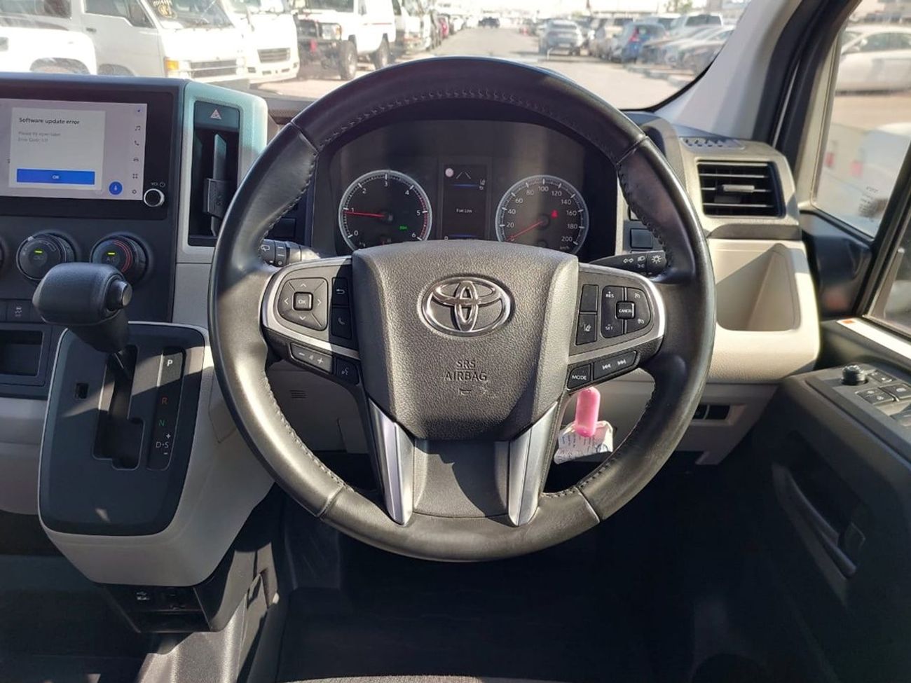 Toyota Hiace TOYOTA HIACE COMMUTER VAN RHD 2024 MODEL 2.8 L DIESEL AUTOMATIC(PM22807)