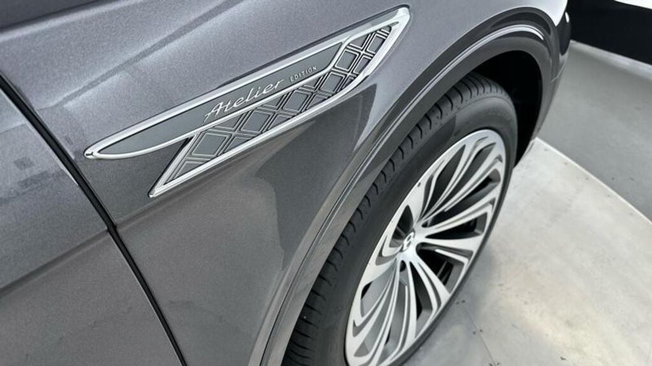 Bentley Bentayga 3.0 TFSi V6 18kWh Atelier Edition Auto 4WD Euro 6 (s/s) 5dr (EXPORT ONLY) Right hand drive