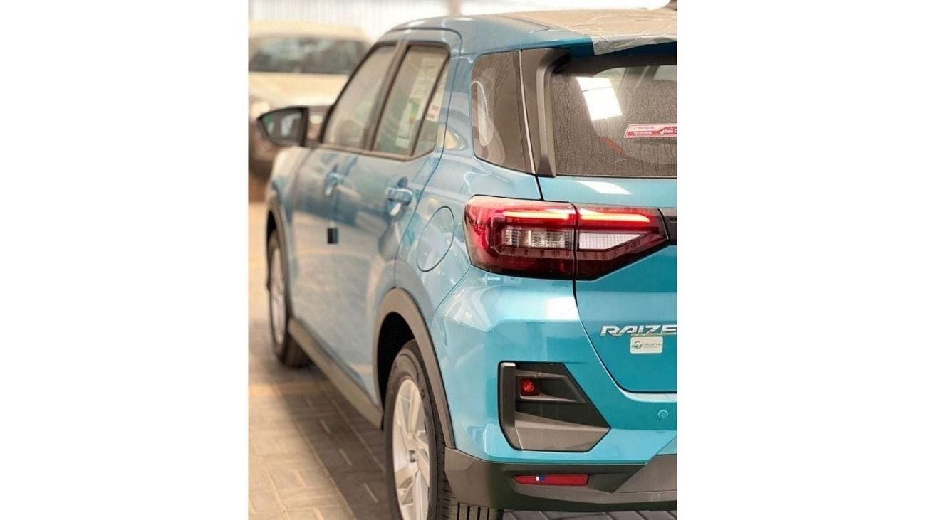 تويوتا ريز تواوتا رايز 1000 سي سي 3 سلندر دفع امامي