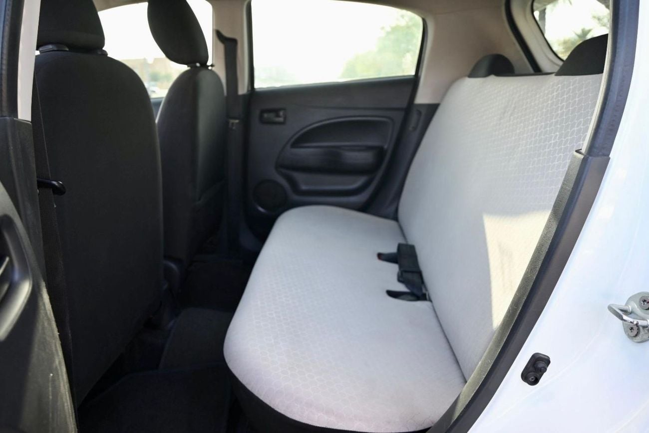 Mitsubishi Mirage GLX 1.2L - FREE REGISTRATION - GCC - MITSUBISHI MIRAGE  2014 - LOW MILEAGE