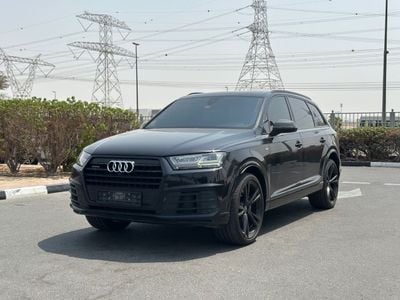 Audi Q7 2019 Audi Q7 3.0 TFSI Quattro S-Line | 333 HP | GCC Specs | Full Audi Service History