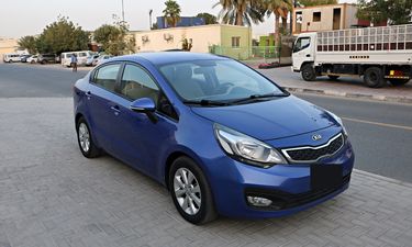 Kia Rio 459 Month In 0 Downpayment Kia Rio Sedan 14 Gcc 1 Year Warranty Available For Sale Aed 22 500 Blue 14