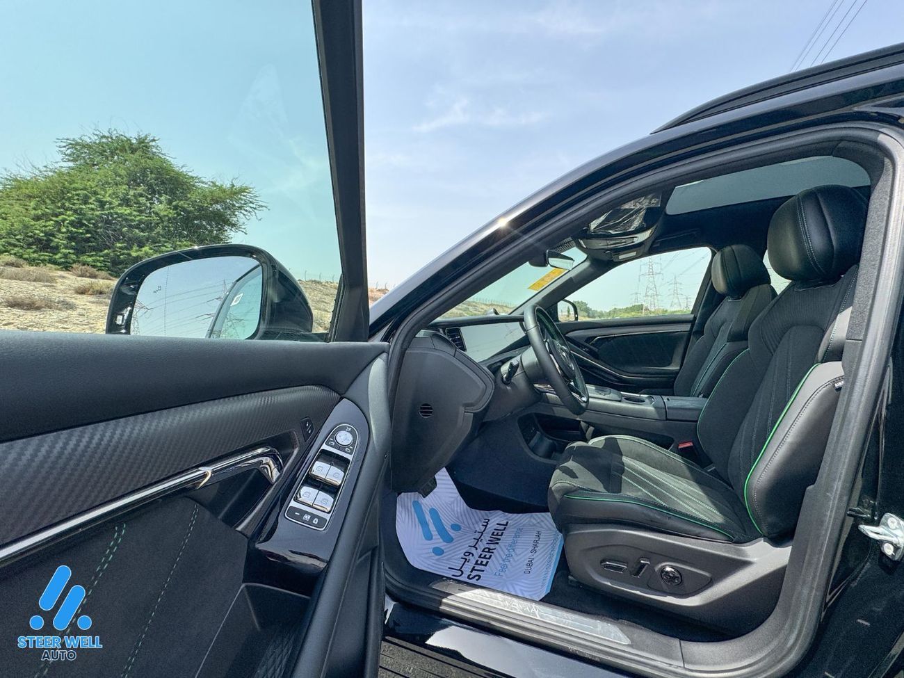 Voyah Free AWD – Luxury Electric SUV with Range Extender