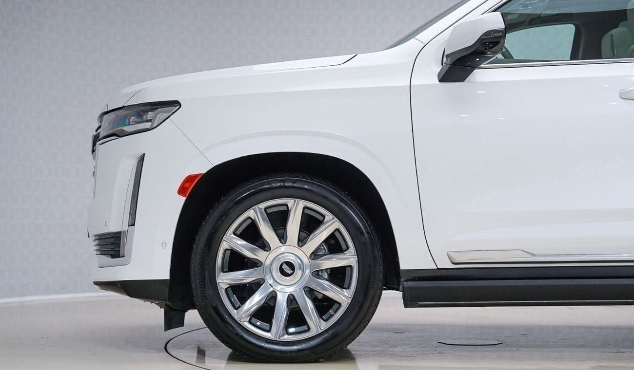 Cadillac Escalade | AED 4825 PM | 2 Years Unlimited Warranty