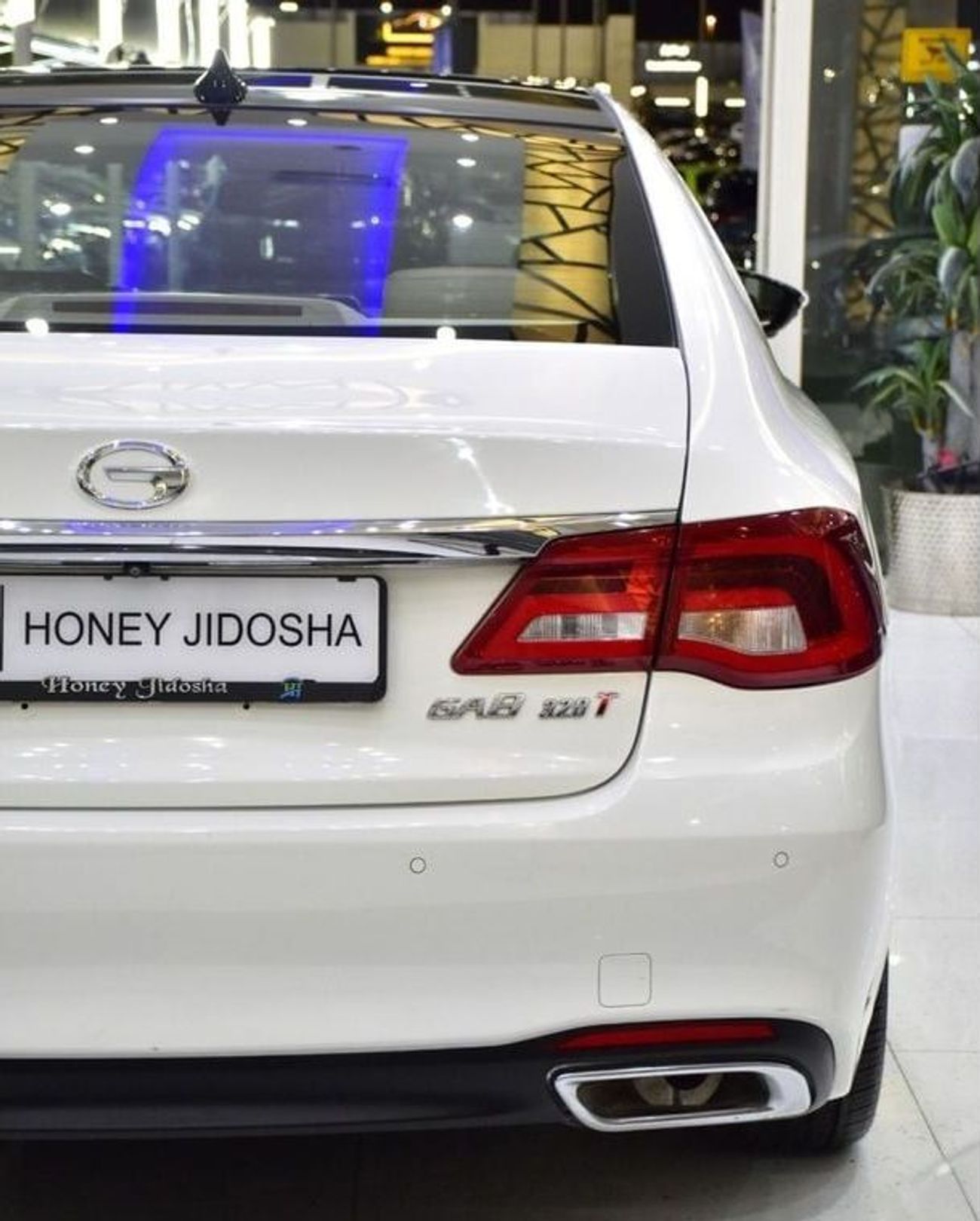 جي إي سي GA 8 EXCELLENT DEAL for our GAC GA8 320T ( 2019 Model ) in White Color GCC Specs