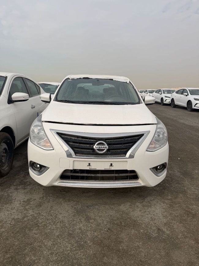 Used 2025 New Nissan Sunny S for sale in UAE | Verified Second Hand New Nissan Sunny S Price