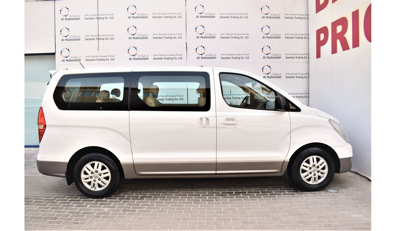 Hyundai H-1 AED 799 PM | 2.4L 9-STR VAN GCC DEALER WARRANTY
