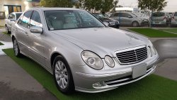 Mercedes-Benz E 500 Japan imported - Very clean car free accident 75000 km only