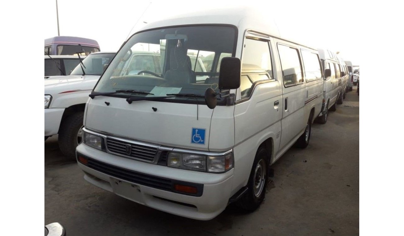 نيسان كارافان Nissan Caravan RIGHT HAND DRIVE (Stock no PM 330 )