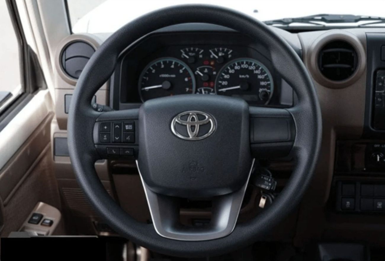 Toyota Land Cruiser 70 ECTP2M014  - 2025 Toyota LC76 5 Doors Hardtop - 4.0L Petrol Manual - Mid - White with Beige Interior
