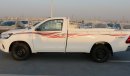 تويوتا هيلوكس 2.7 MT 4x2 Single-CAB Petrol GL NEW 2018 (Export Only)