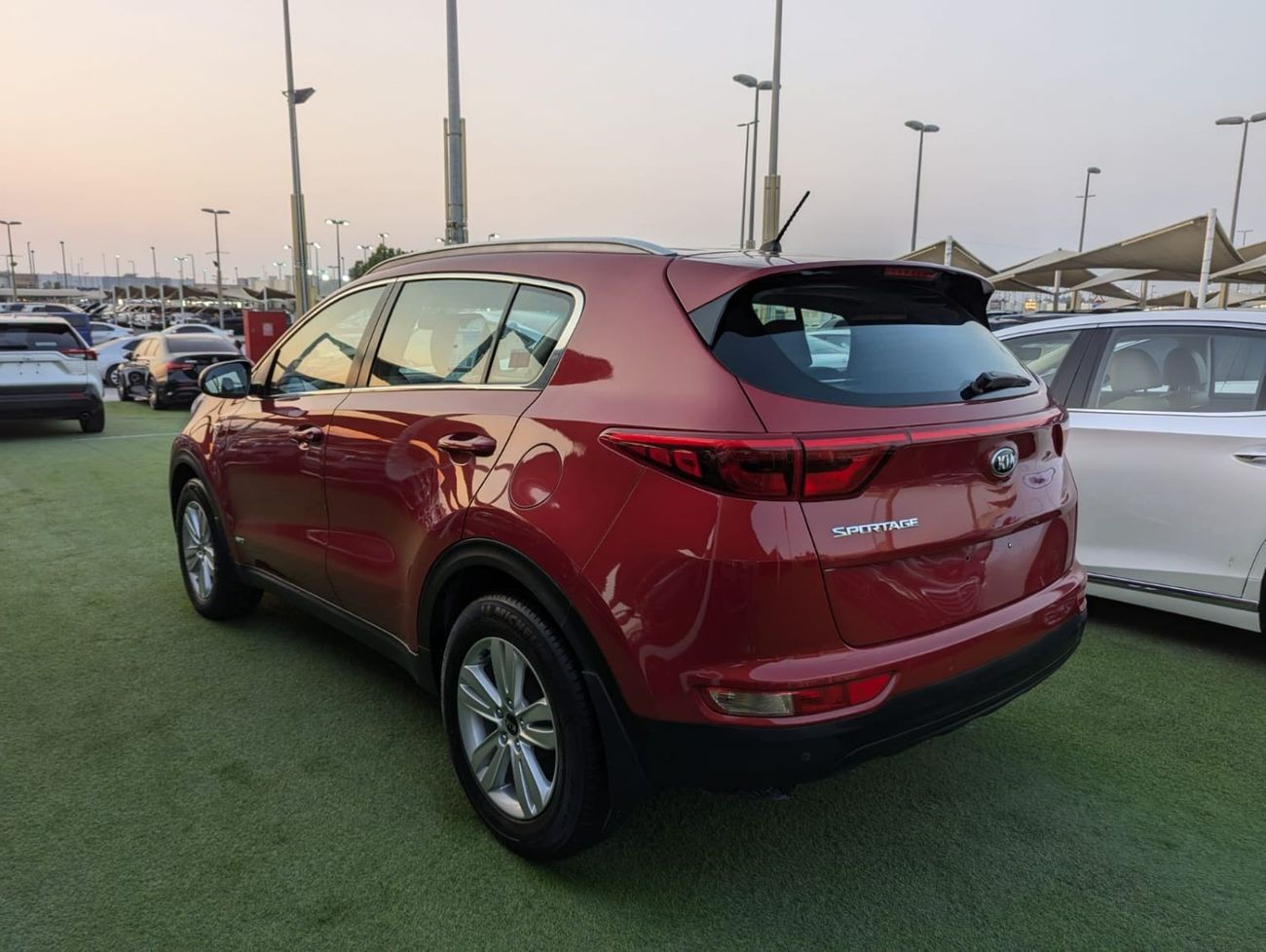 Kia Sportage 2017 Kia Sportage EX (QL), 5dr SUV, 2L 4cyl Petrol, Automatic, All Wheel Drive.  prefect inside and 