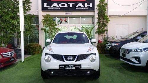 Nissan Juke 2014 Gulf model, leather hatch, cruise control, rear camera screen, sensor wheels, in excellent cond