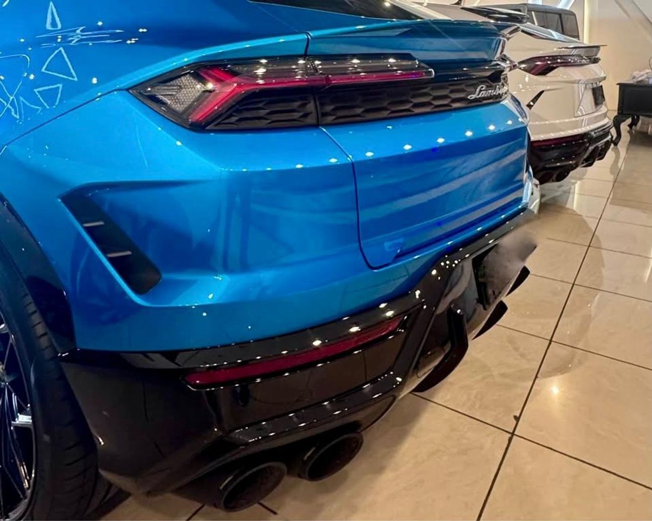 لامبورغيني اوروس SE