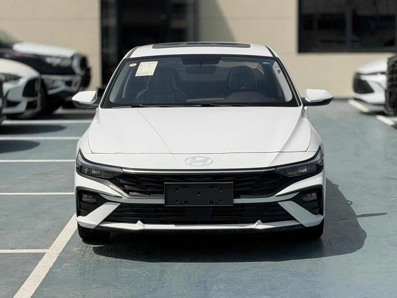 هيونداي إلانترا SMART 1.5L Petrol 2025 Export Price @ 57,500 AED