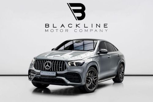 Mercedes-Benz GLE 53 AMG Premium + 3.0L 2023 Mercedes GLE 53 AMG, 2027 Mercedes Warranty + Service Contract, Low KMs, GCC