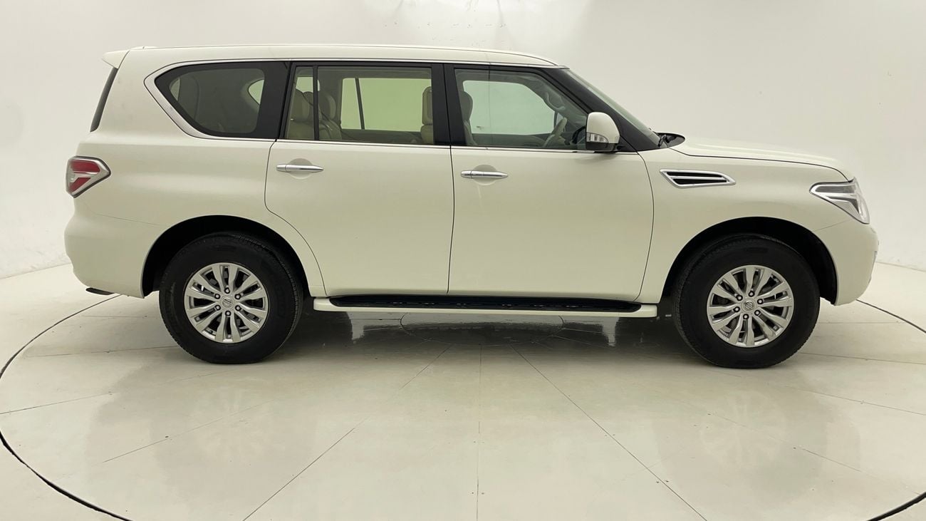 نيسان باترول SE T2 4 | بدون دفعة مقدمة | اختبار القيادة في المنزل