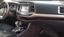 Toyota Highlander FRESH AMERICAN IMPORTED CAR WITH CUSTOM PAPER أوراق جمارك  VERY NEAT AND EXCELLENT CONDITION  VERY G