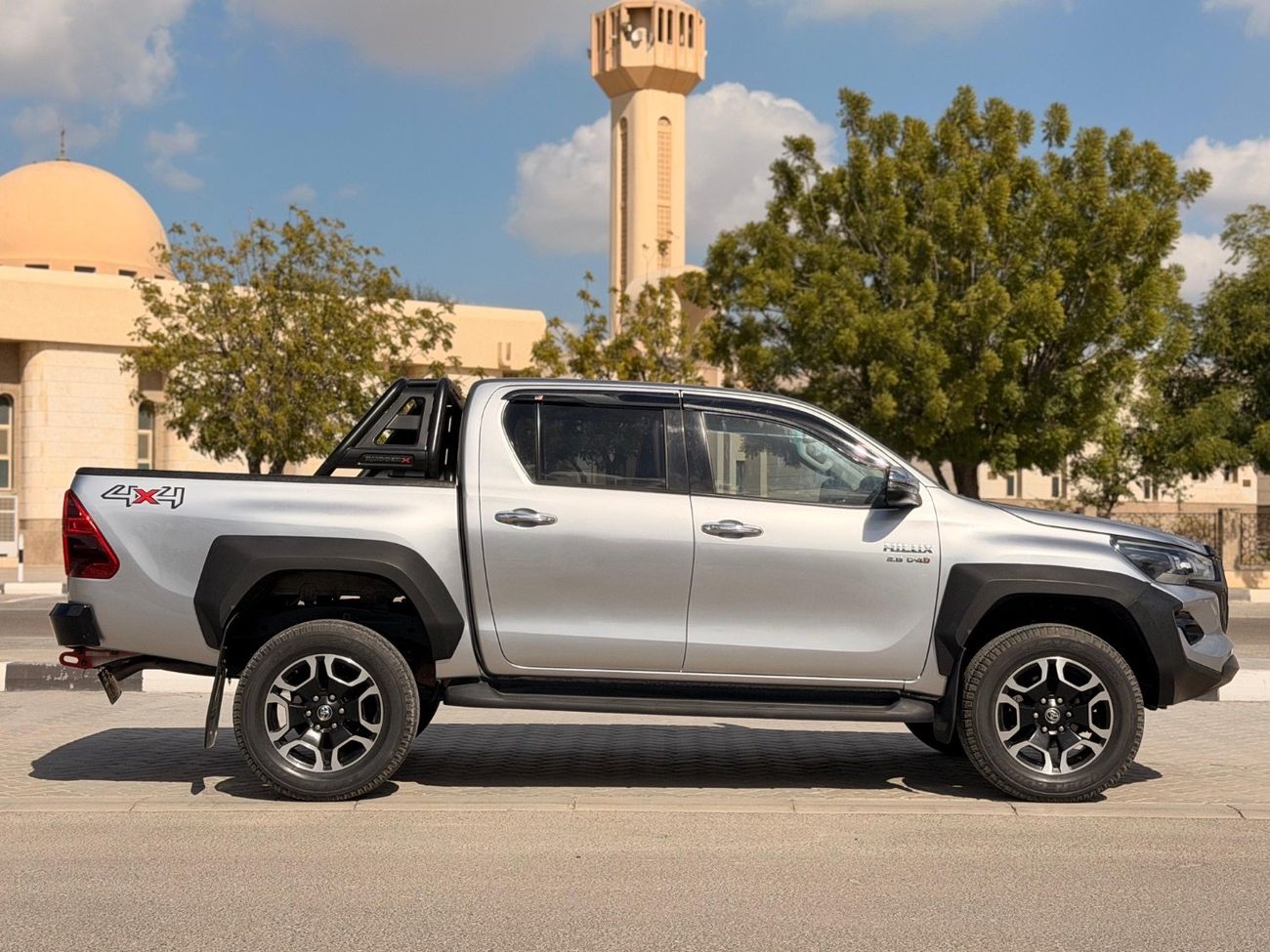 Toyota Hilux Rugged-X export from Australia