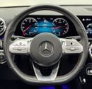 مرسيدس بنز A 200 AMG 2021 Mercedes-Benz A200 AMG, Mercedes Service History, 1 Year Warranty, GCC