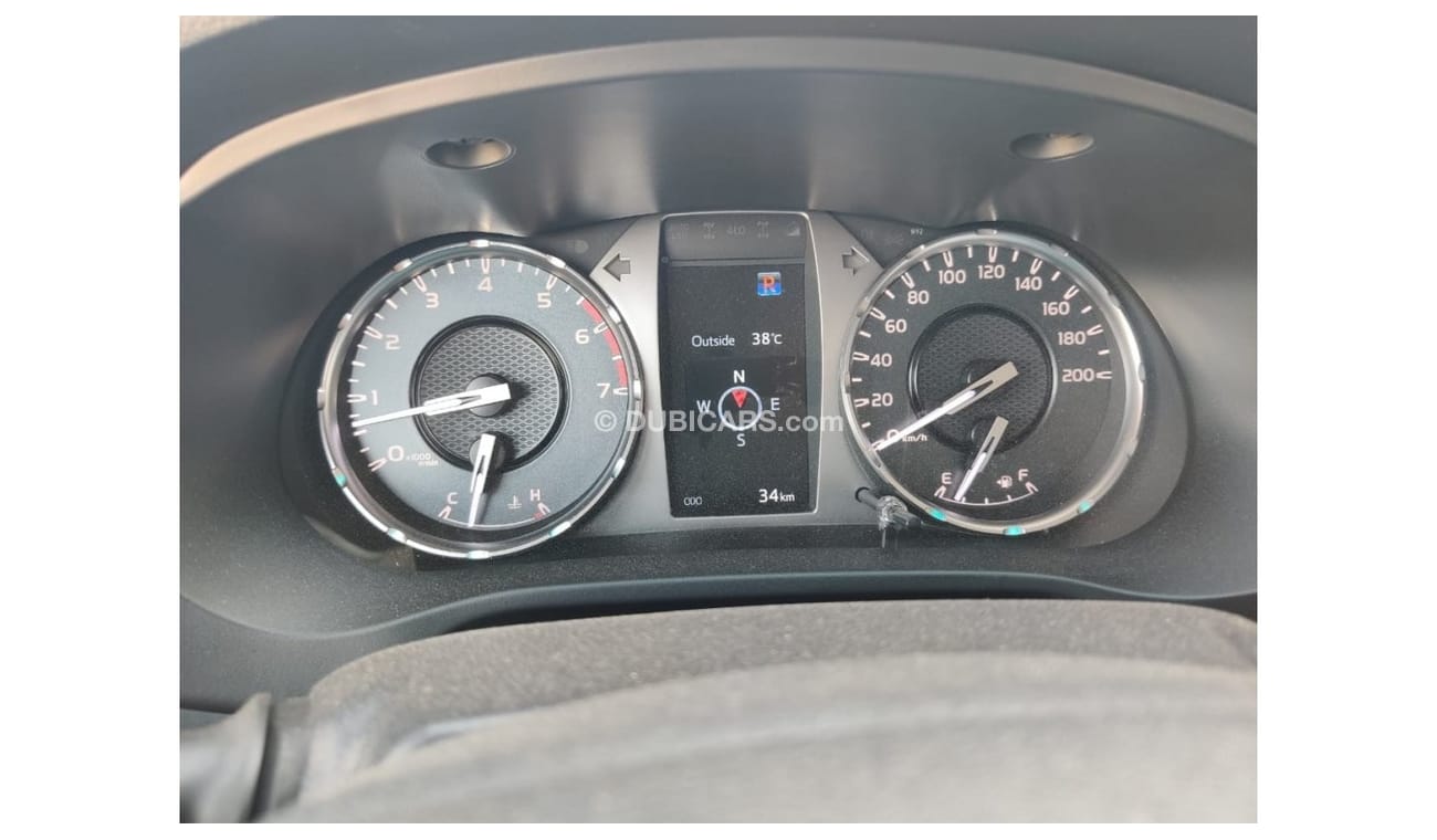 Toyota Hilux 2023 Toyota Hilux SR5 VX (TRD) 4.0L V6 Petrol A/T 4WD with New GR-Style Body Kit