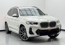 بي أم دبليو X3 xDrive 30i M Sport 2.0L 2023 BMW X3 xDrive30i M-Sport, 2028 BMW Warranty and Service Pack, BMW Servi